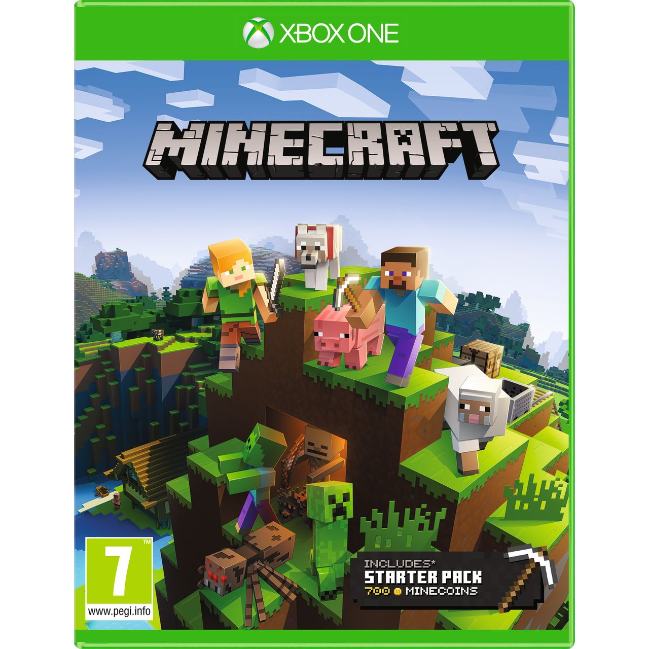 Minecraft Starter Collection for Xbox One Review