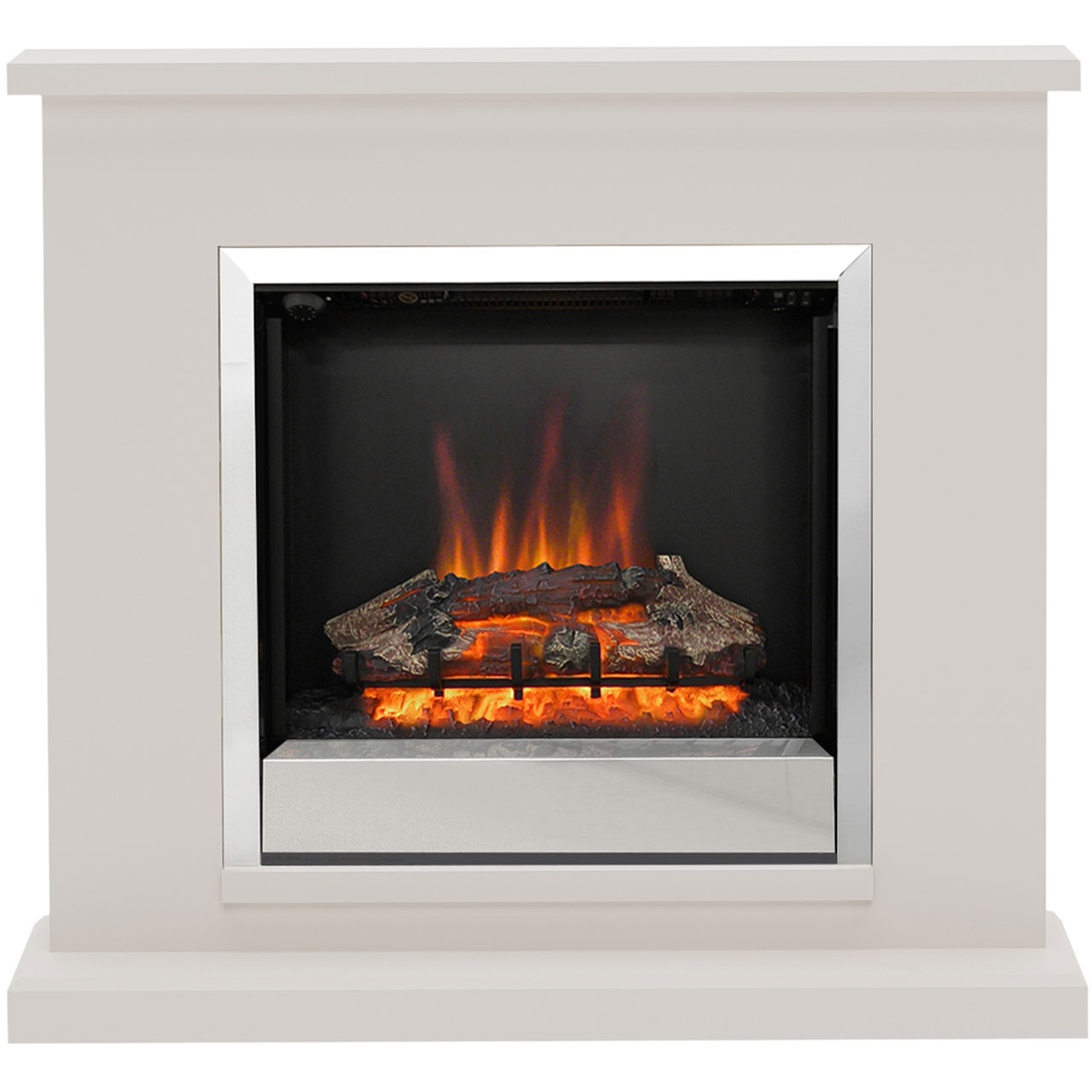 BeModern Elsham 4510 Log Effect Suite And Surround Fireplace Review