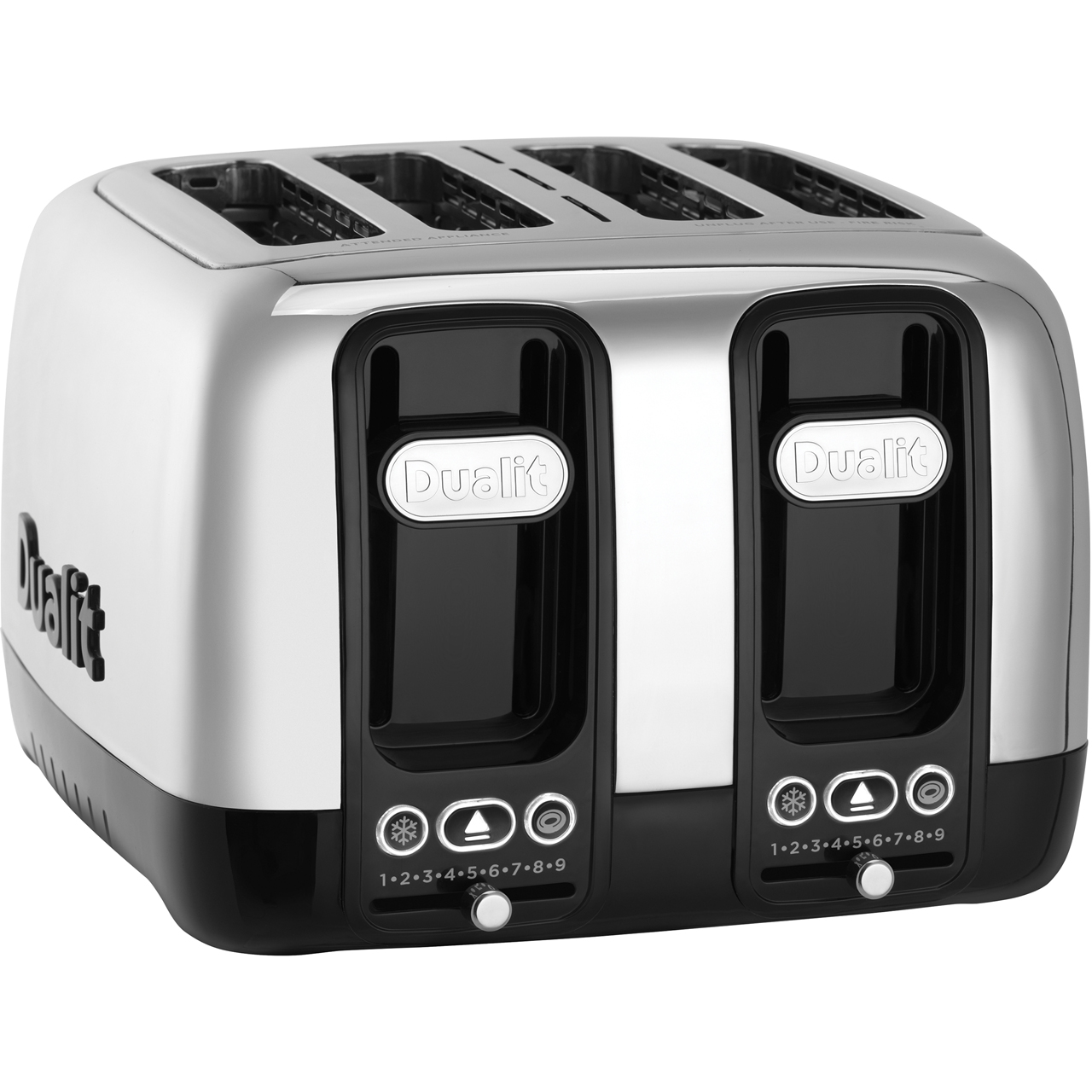 Dualit 46600 Domus 4 Slice Toaster Black eBay