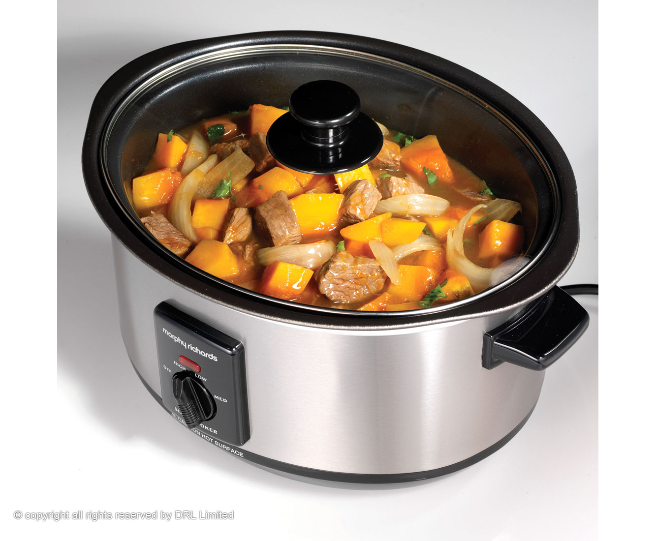 Morphy Richards 48701 Sear And Stew Slow Cooker 3.5 Litres 163 Watt
