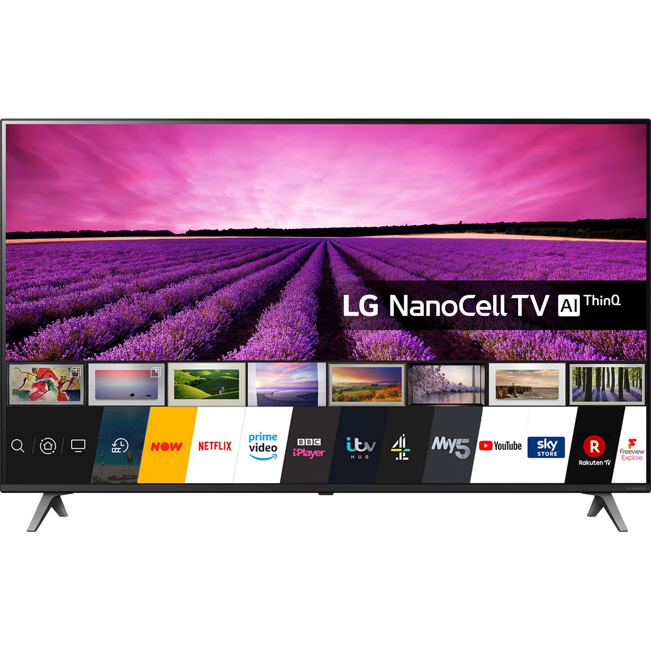 49SM8050PLC | LG 49” 4K Ultra HD NanoCell Smart TV | ao.com