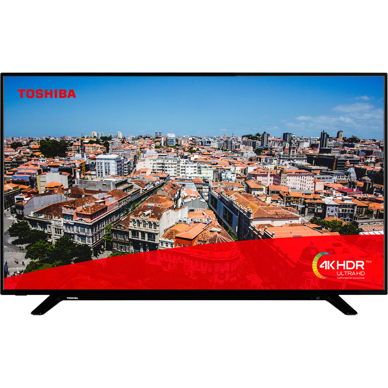 Toshiba 43U2963DB 43 Inch TV Smart 4K Ultra HD LED Freeview HD 3 HDMI ...