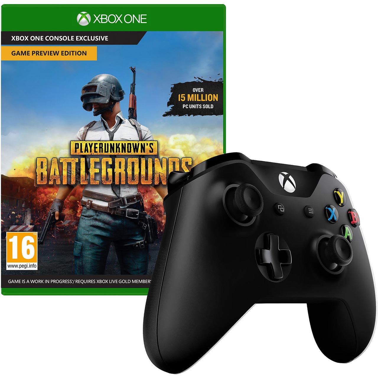 Pubg Xbox One Controller - PLAYERUNKNOWN'S BATTLEGROUNDS