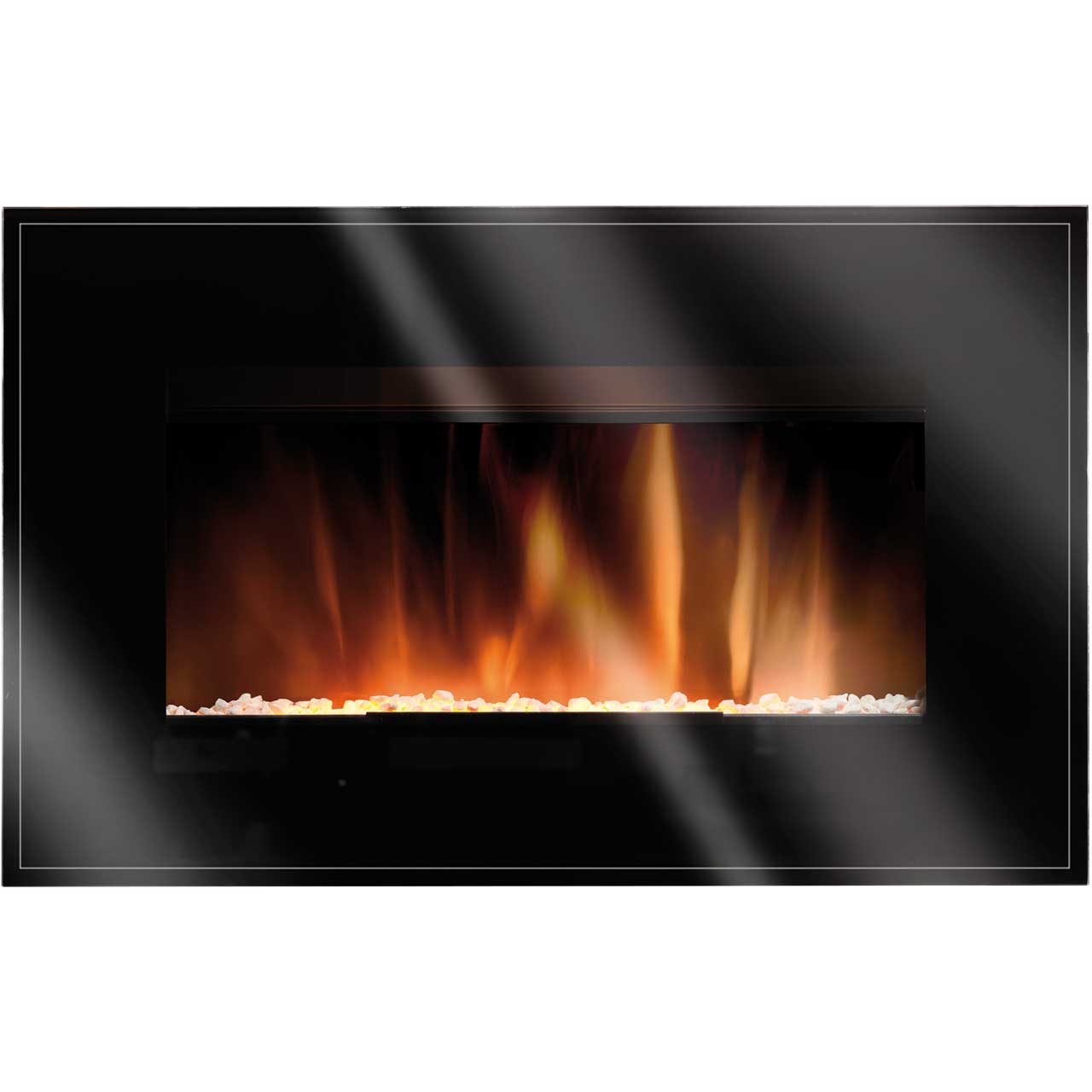 Burley 504 R Langham Pebble Bed Electric Fire With Remote Control