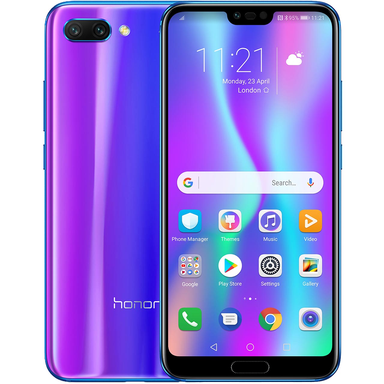 Honor 10 замена кнопок