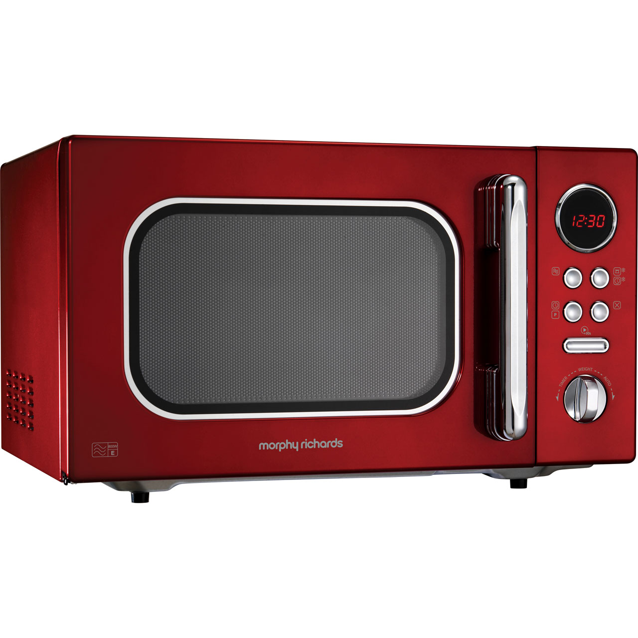 Morphy Richards Evoke 511512 23 Litre Microwave Red Morphy Richards Evoke 511512 23 Litre Microwave Red Rd 1