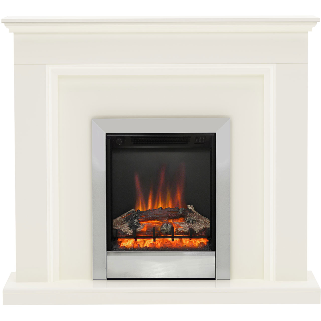 BeModern Westcroft 5274 Log Effect Suite And Surround Fireplace Review