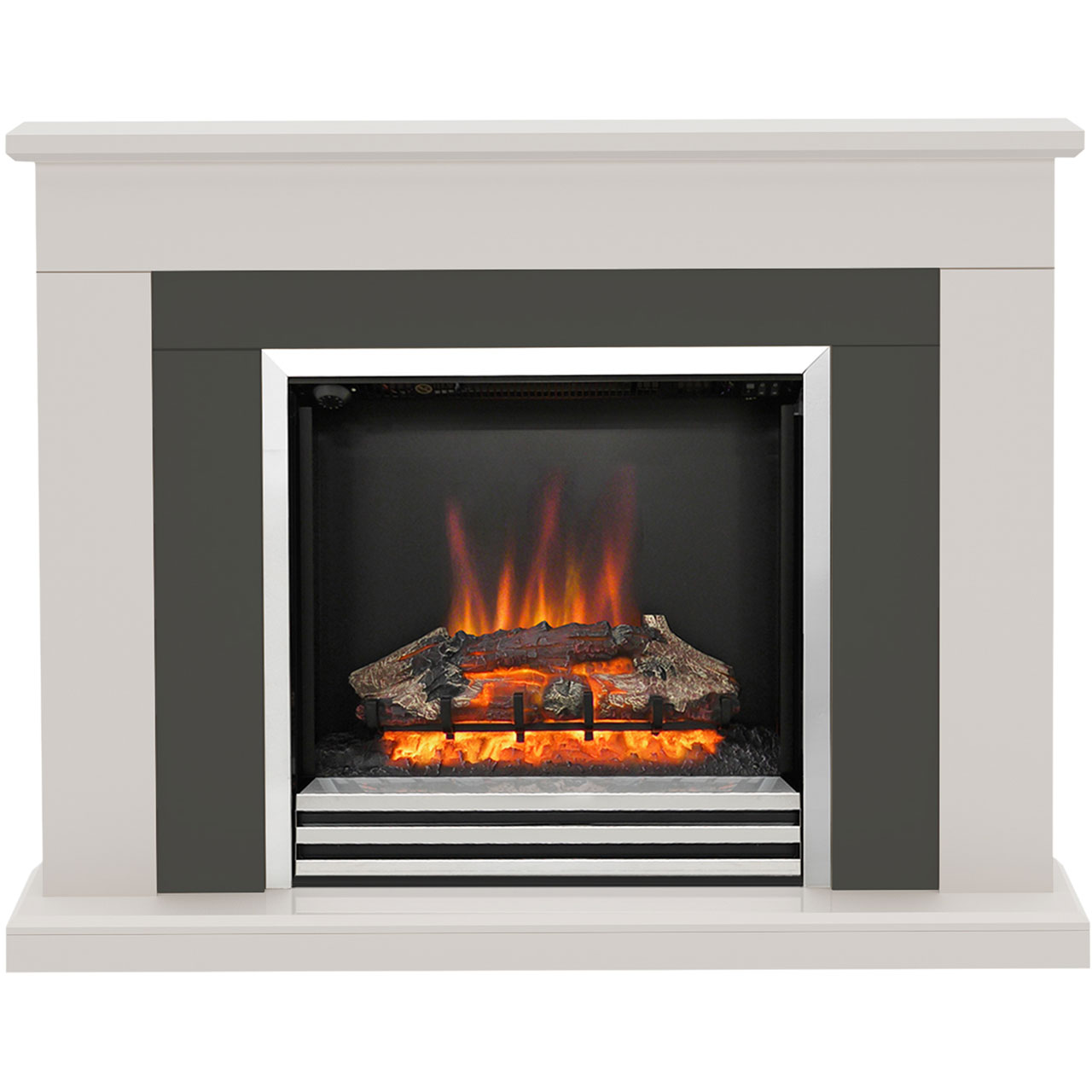 BeModern Preston 5371 Log Effect Suite And Surround Fireplace Review