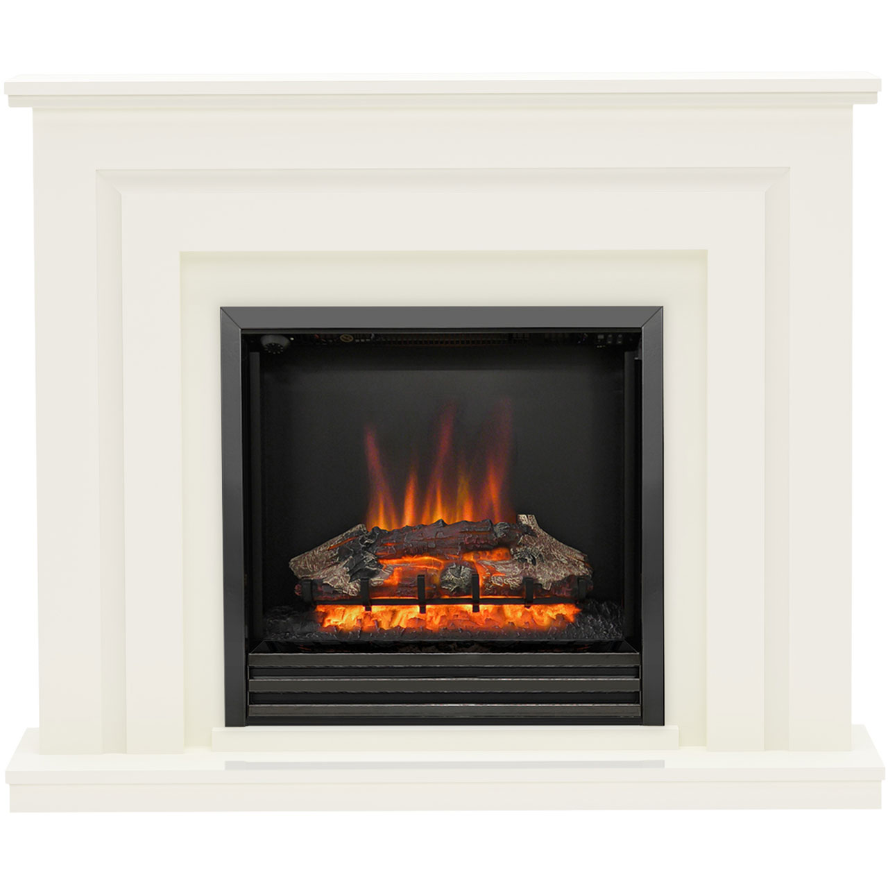 BeModern Whitham 538X Log Effect Suite And Surround Fireplace Review