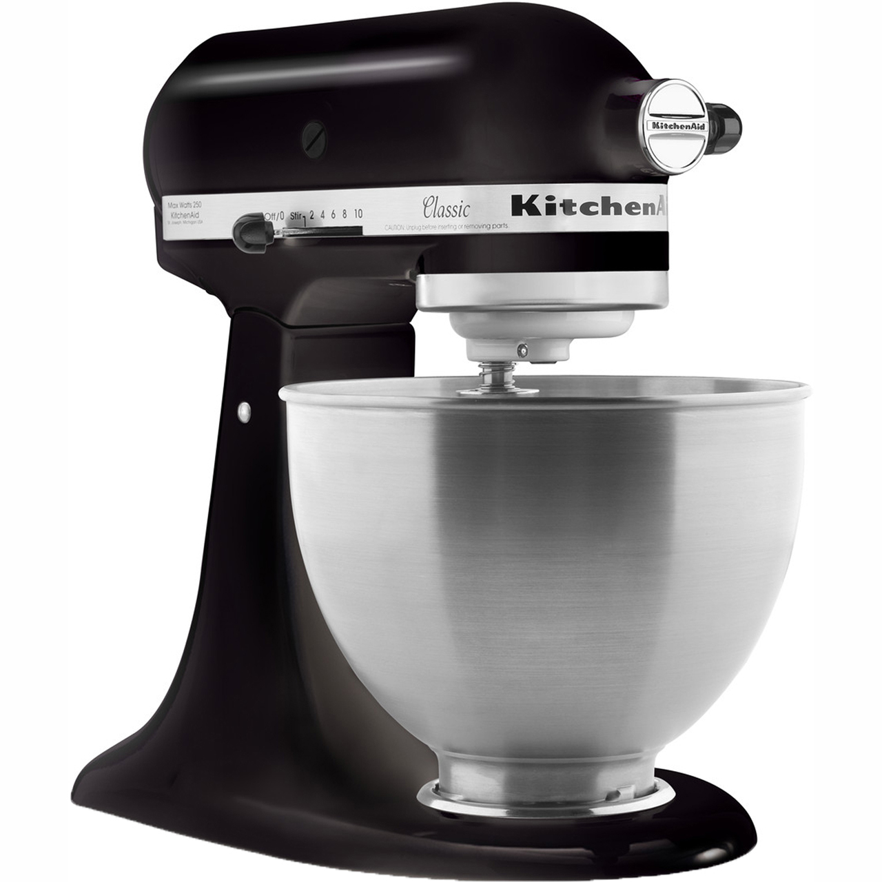 KitchenAid 5K45SSBOB Stand Mixer with 4.3 Litres Bowl 275 ...