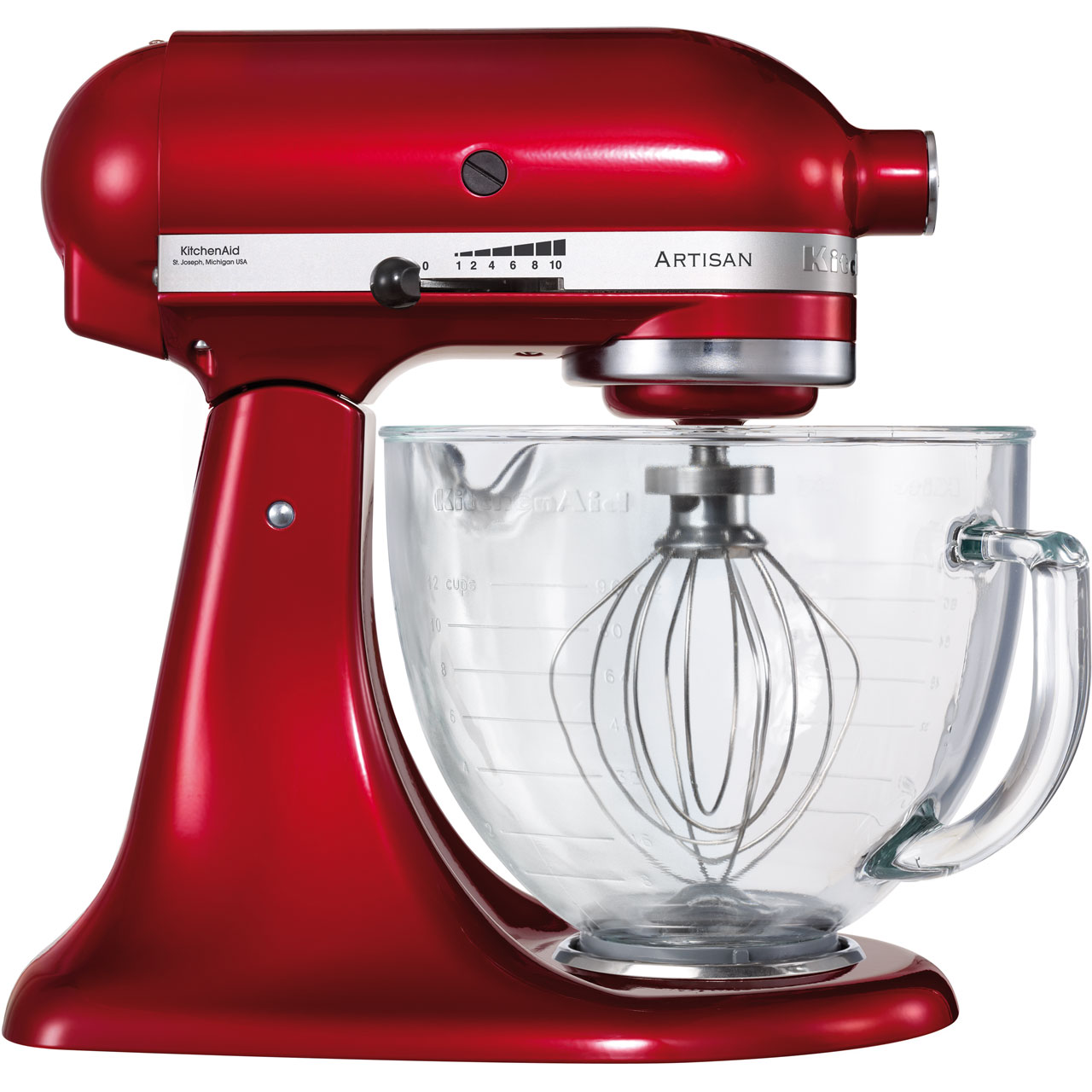 KitchenAid 5KSM156BCA Artisan Stand Mixer with 4.8 Litres ...