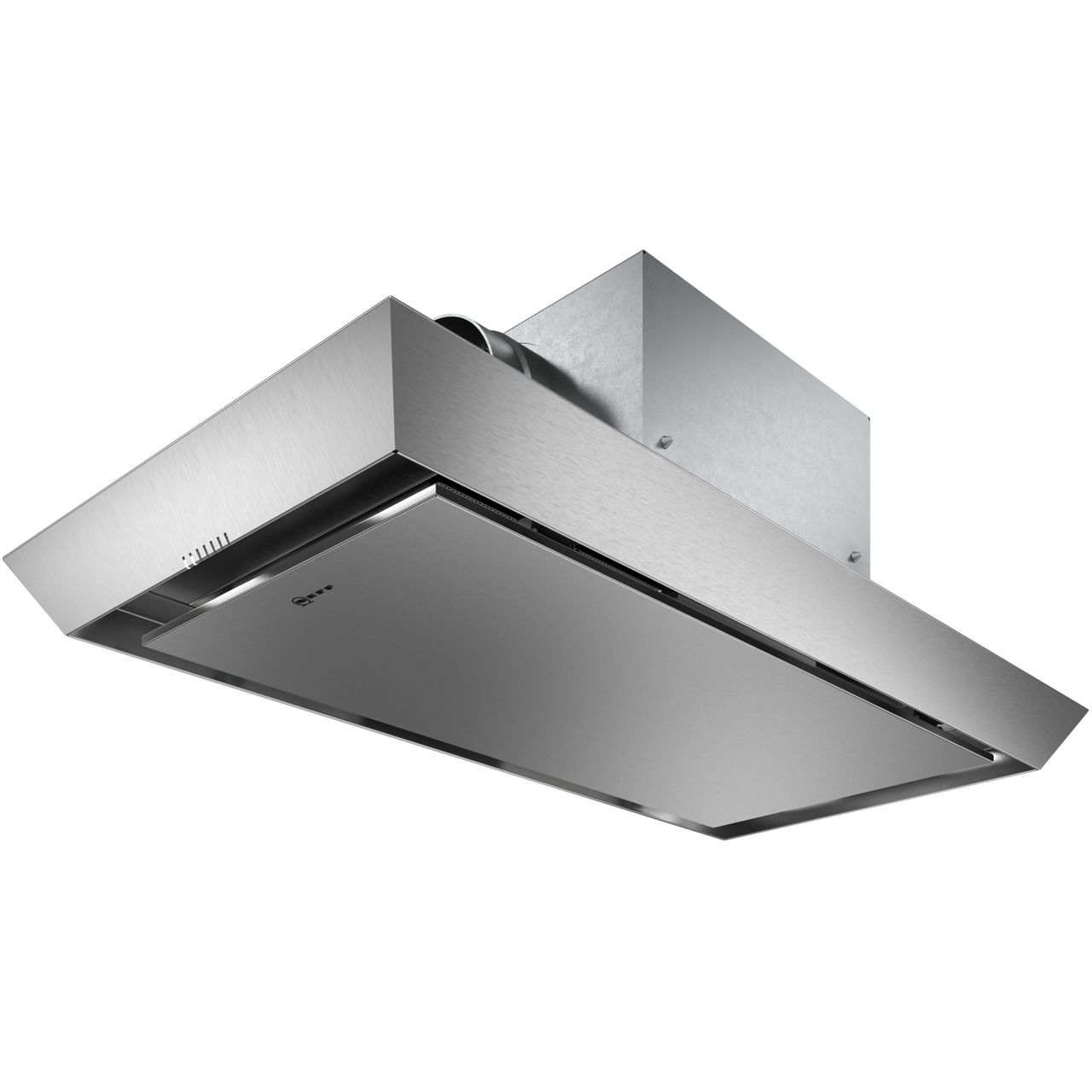 integrated recirculating cooker hood