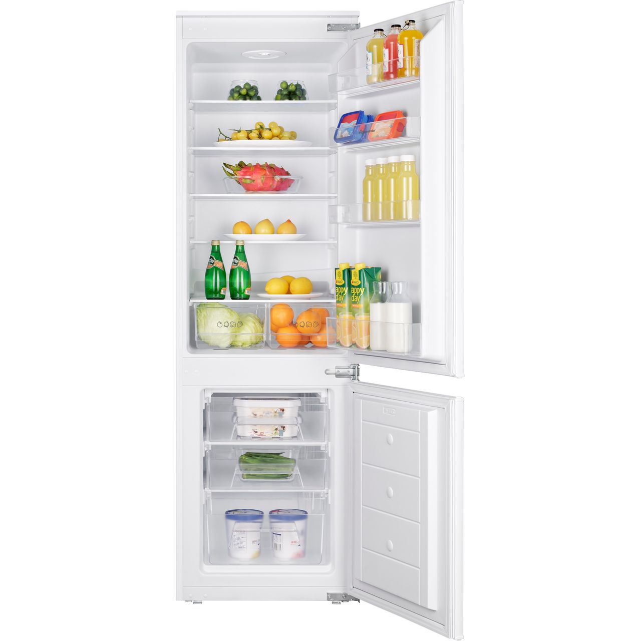 power city integrated fridge