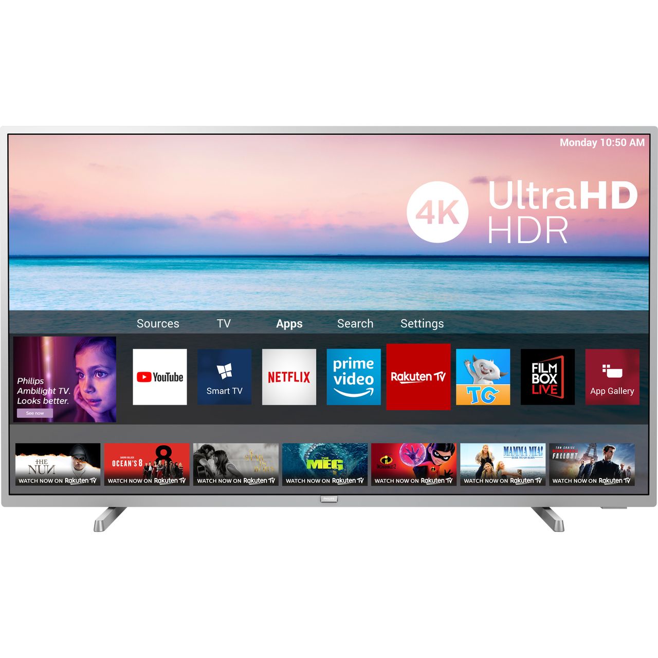 65PUS6554 | Philips smart 4K TV | ao.com