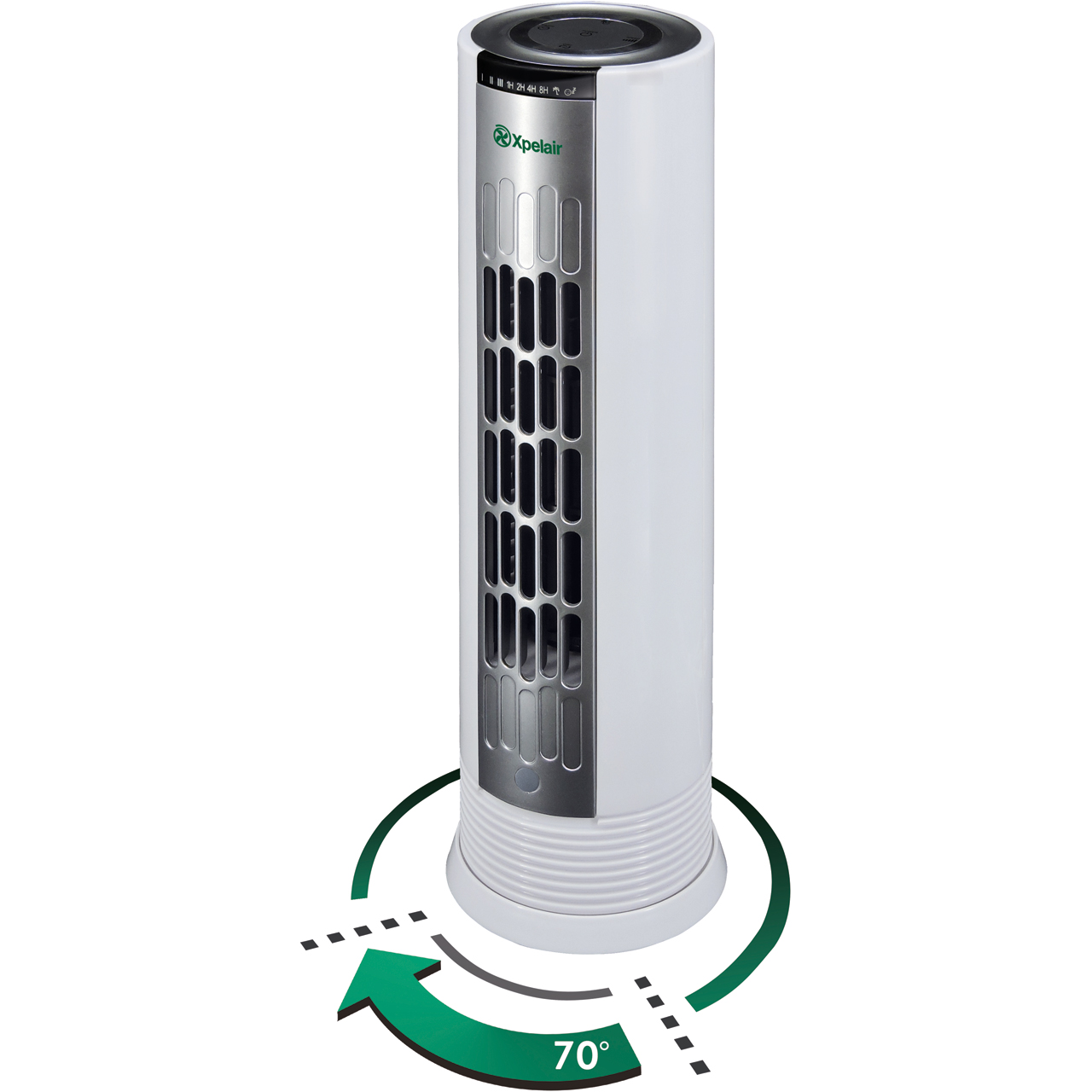 cooling tower fan with remote control