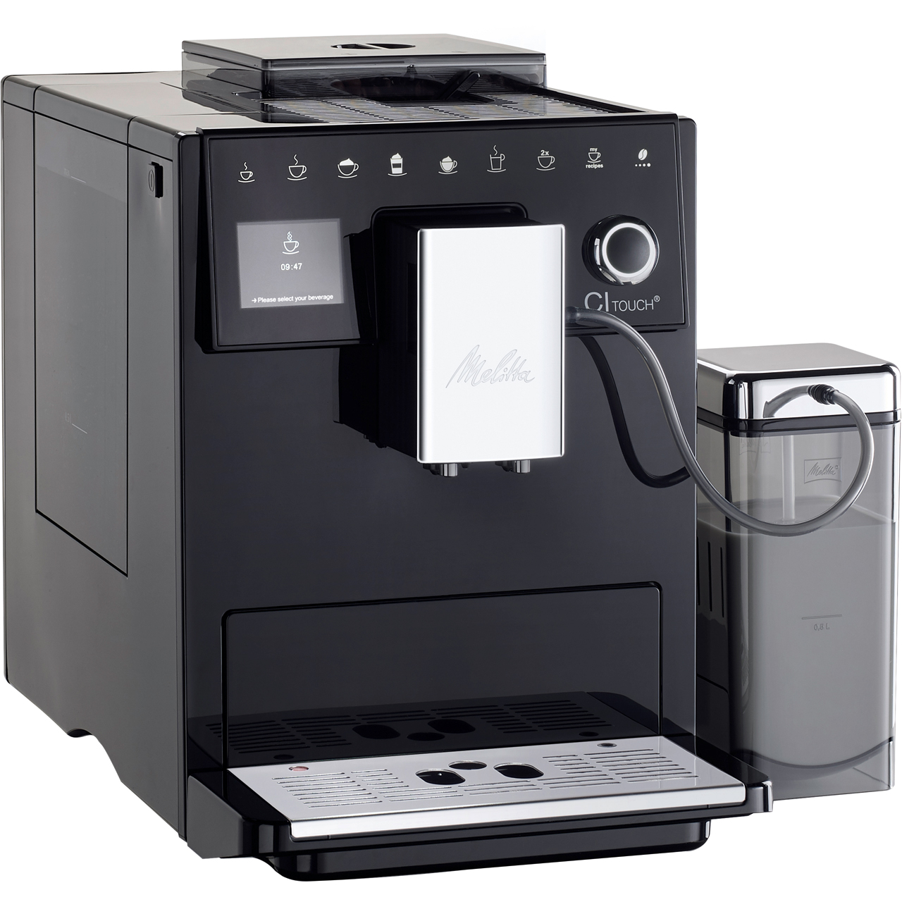 Melitta 6761411 CI Touch® Bean to Cup Coffee Machine 1450 Watt 15 bar