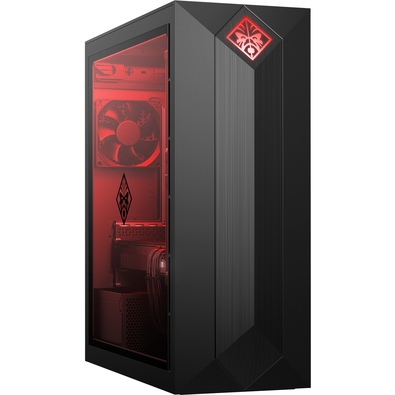 HP Omen 8750027na Gaming Tower 2TB + 256GB 8 GB RAM Shadow Black