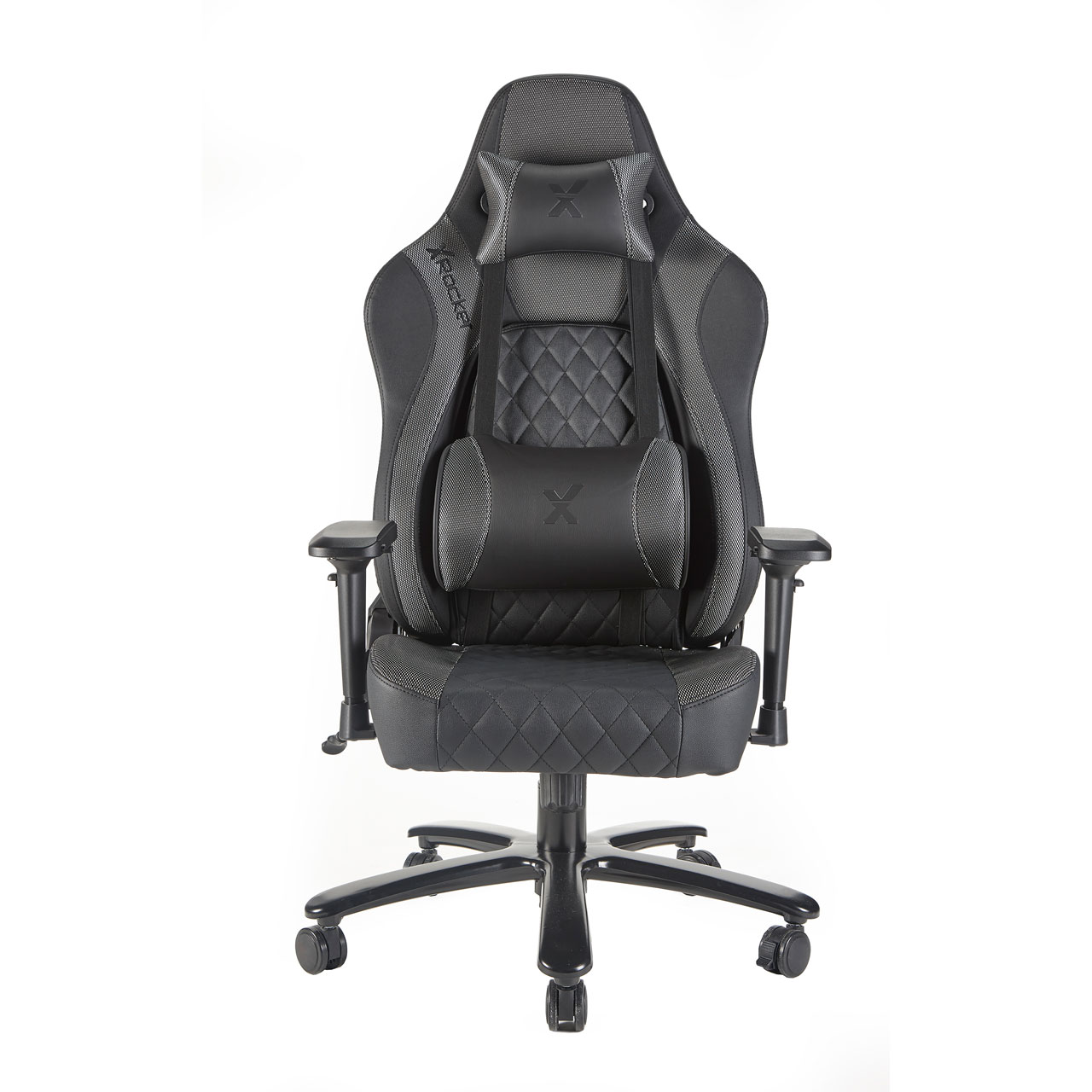 X Rocker Xl Delta Le Gaming Chair Silver