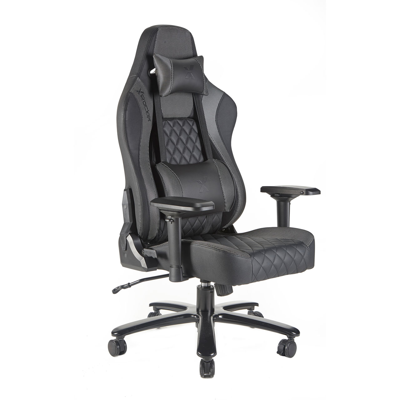 X Rocker Xl Delta Le Gaming Chair Silver