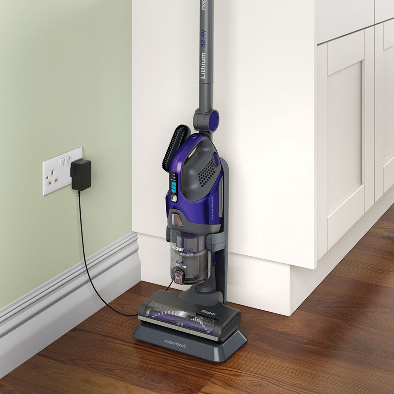 Morphy Richards 734050 3 in 1 Supervac Deluxe Cordless Vacuum Cleaner 2