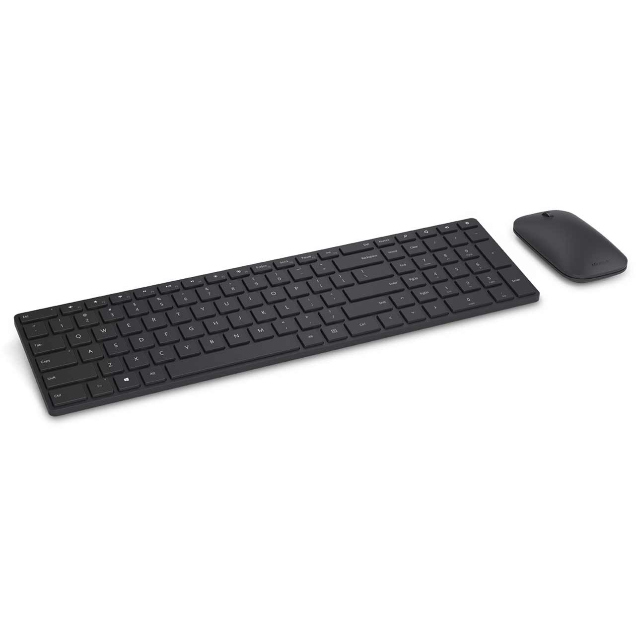 Microsoft Designer Desktop Bluetooth Keyboard With Optical Mouse Black