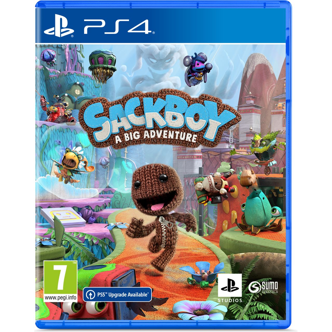 Sackboy A Big Adventure for PlayStation 4 Review