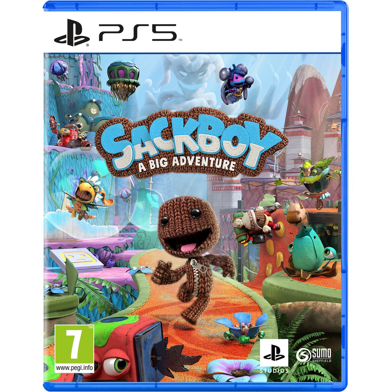 SACKBOY A BIG ADVENTURE! for PlayStation 5 Review