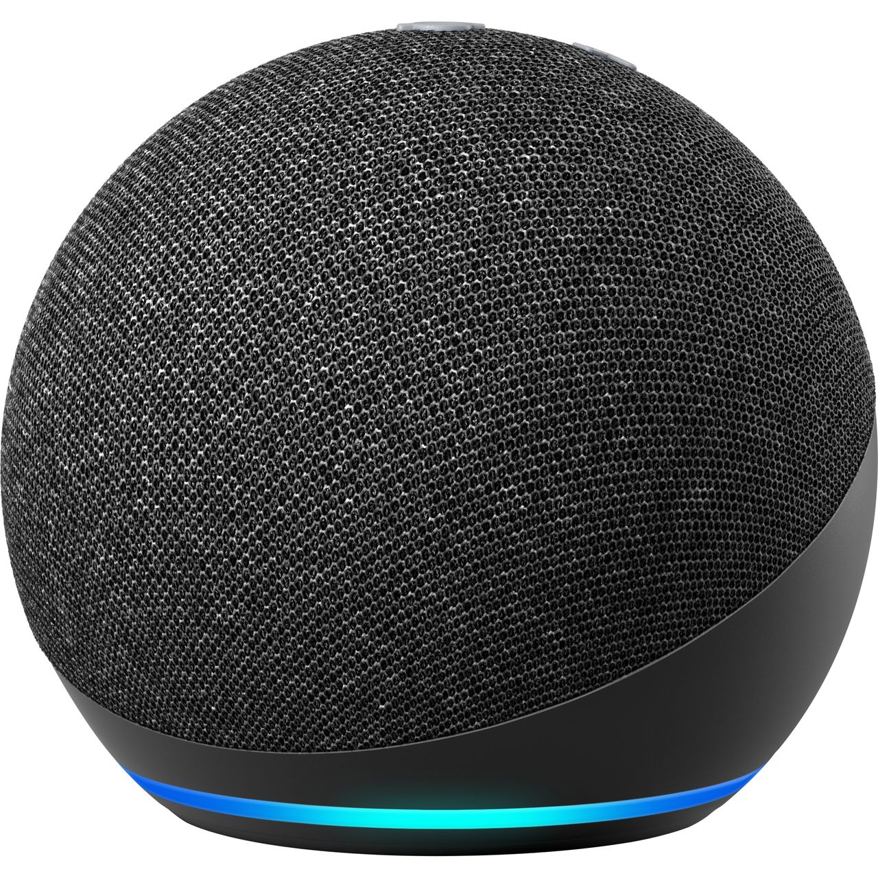 Amazon Echo Dot (4th Gen) Smart Speaker with Amazon Alexa - Charcoal