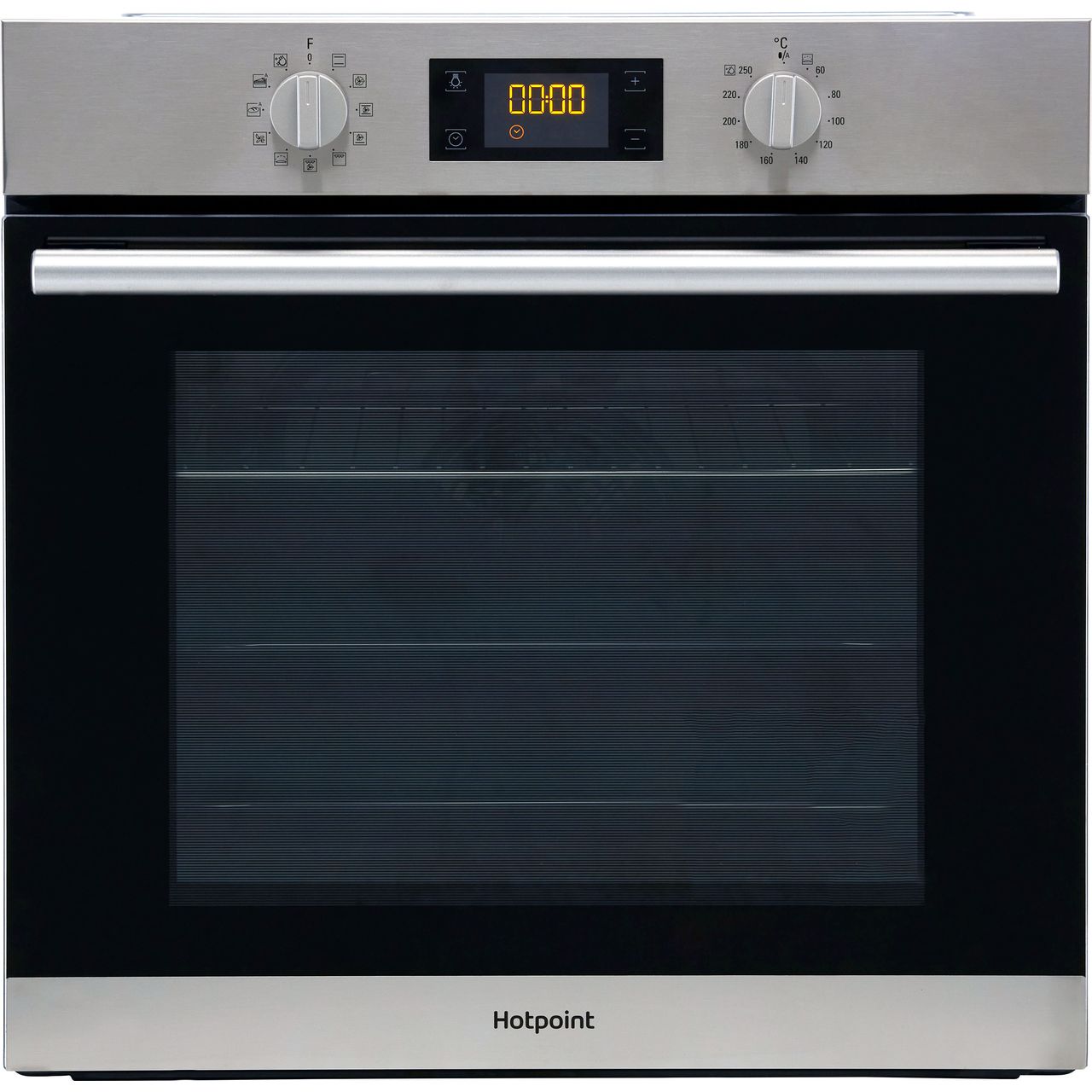 Hotpoint Class 2 Electric Single Oven - Stainless Steel - A+ Rated