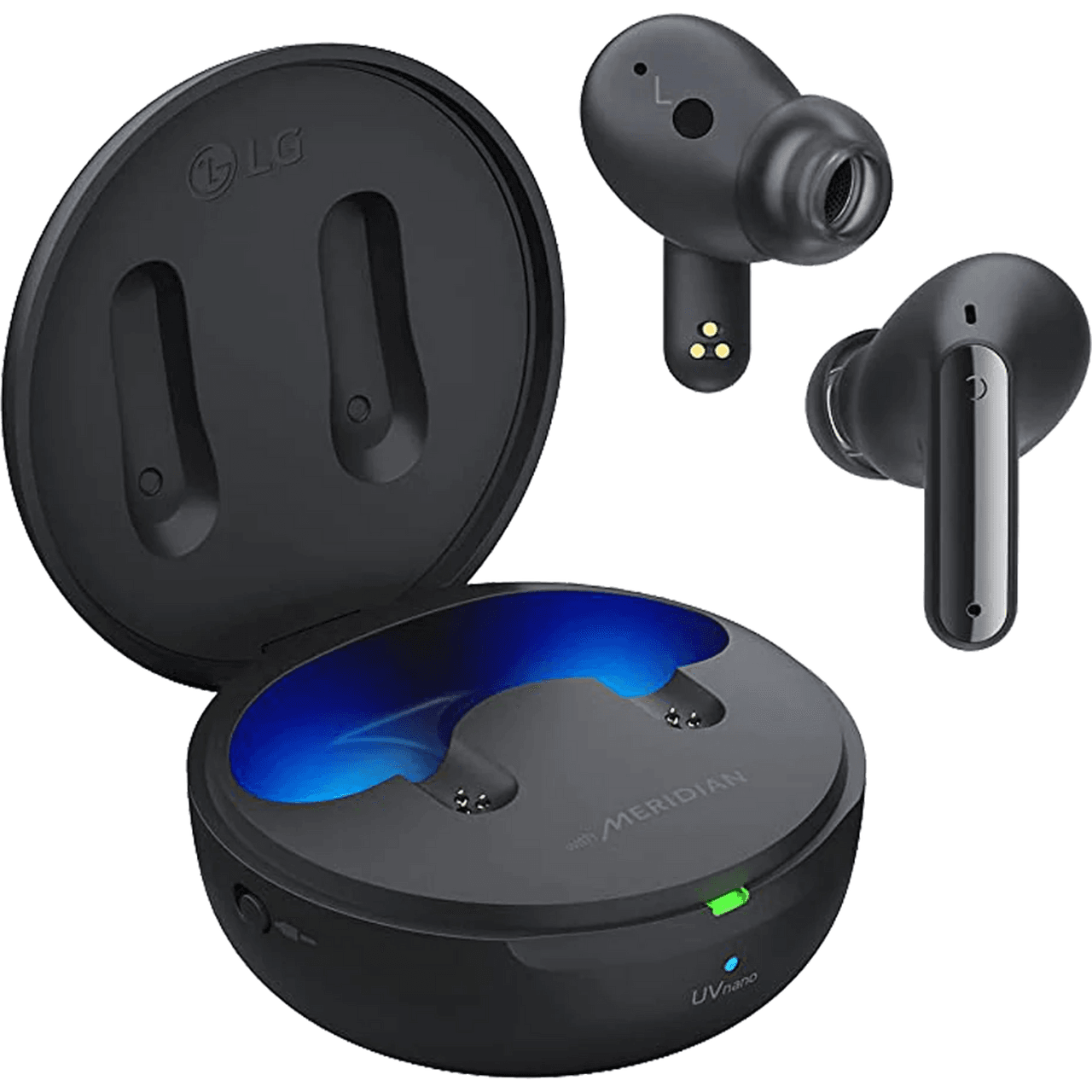 LG UFP9 TONE Free True Wireless Earbuds - Black