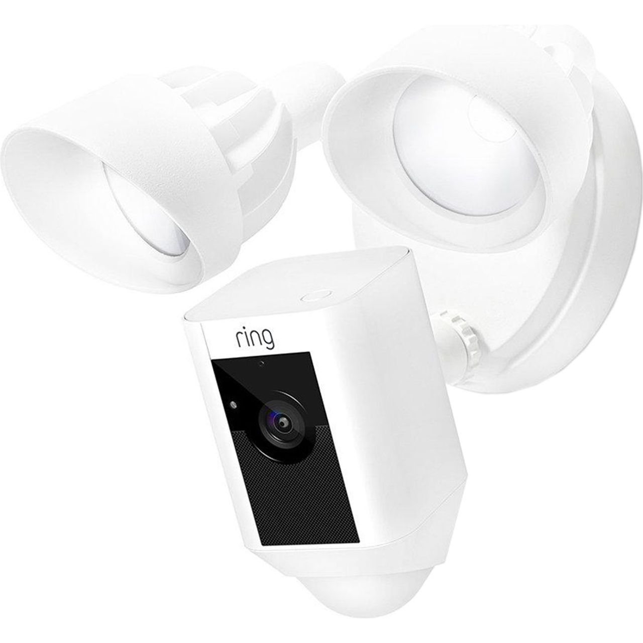 Ring Floodlight Cam Network Surveillance Cam Review