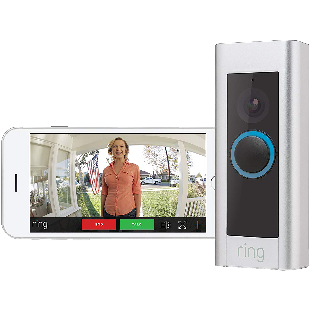 Ring Pro Video Doorbell Kit With Chime | eBay