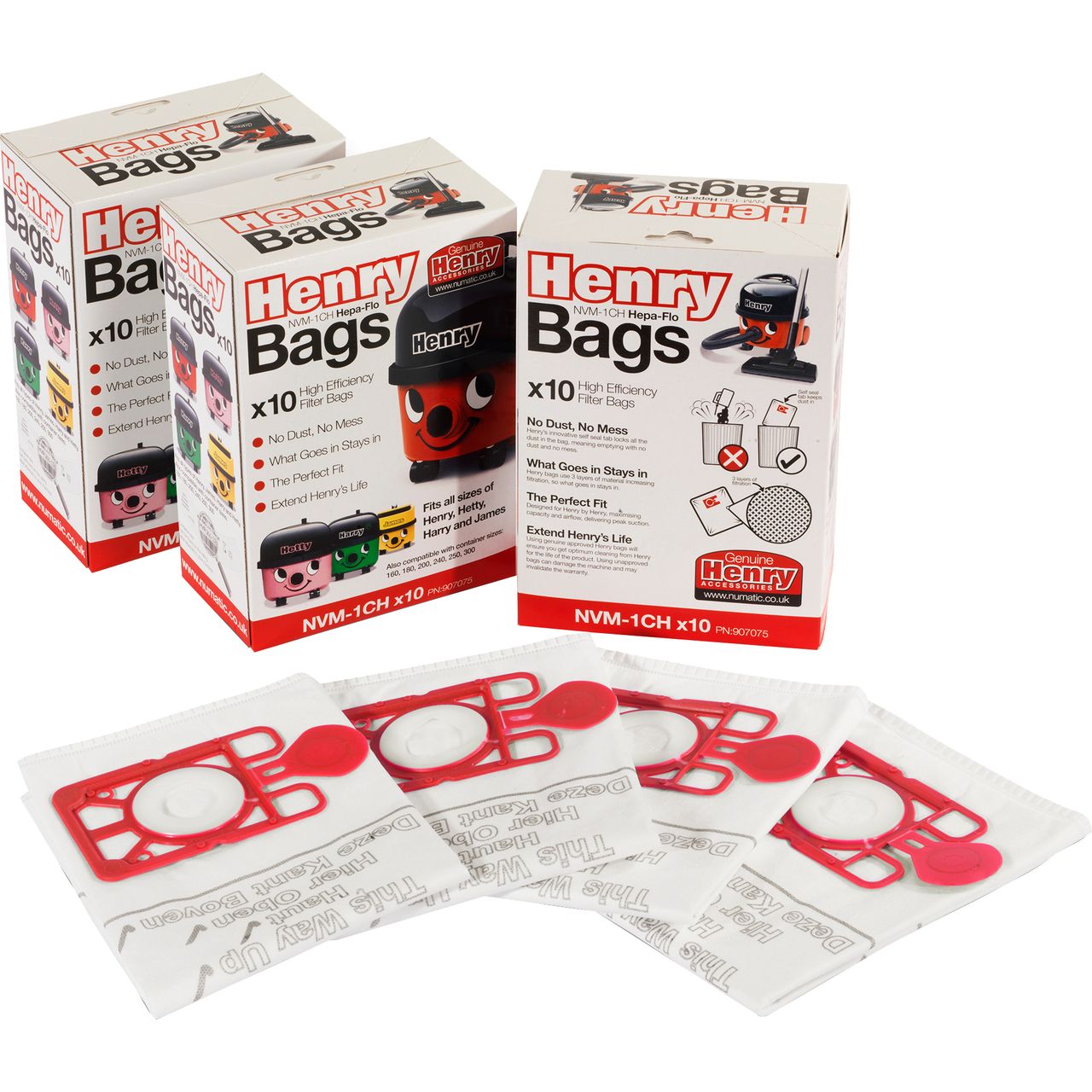 Henry Genuine Dust Bags Review