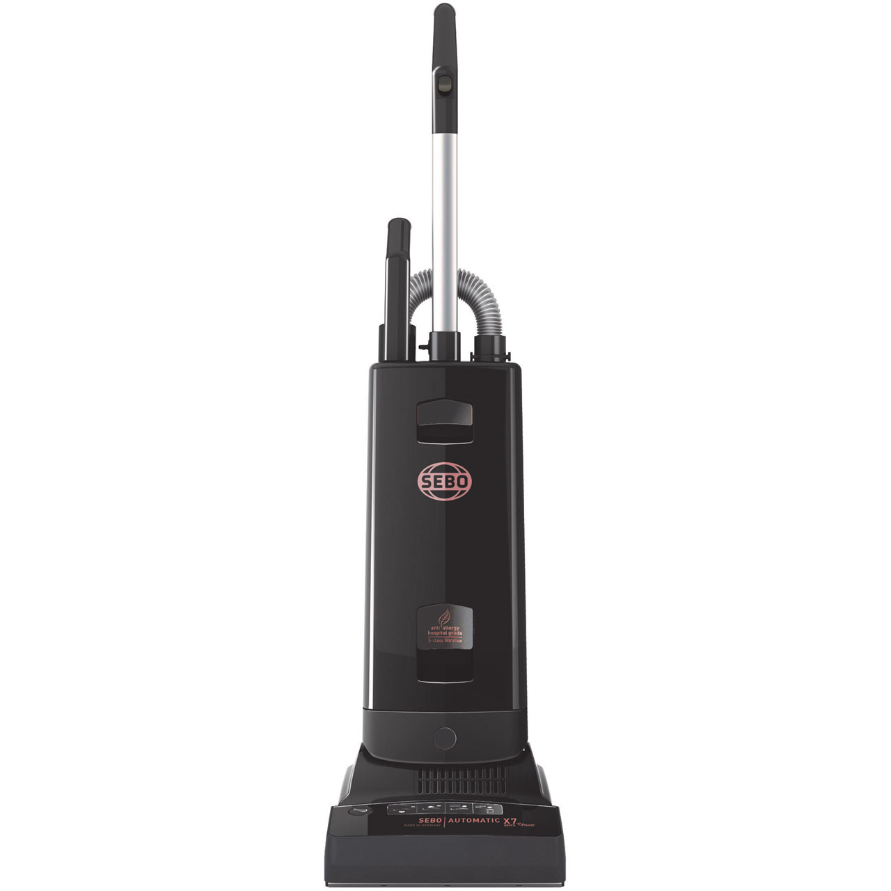 Sebo Automatic X7 Onyx 91500GB1 Upright Vacuum Cleaner Review