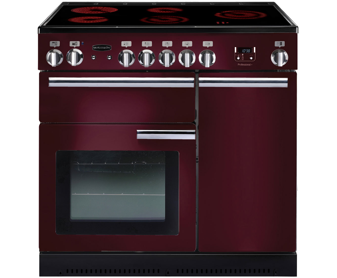 Rangemaster Professional Plus PROP90ECCY/C 90cm Electric Range Cooker with Ceramic Hob Review