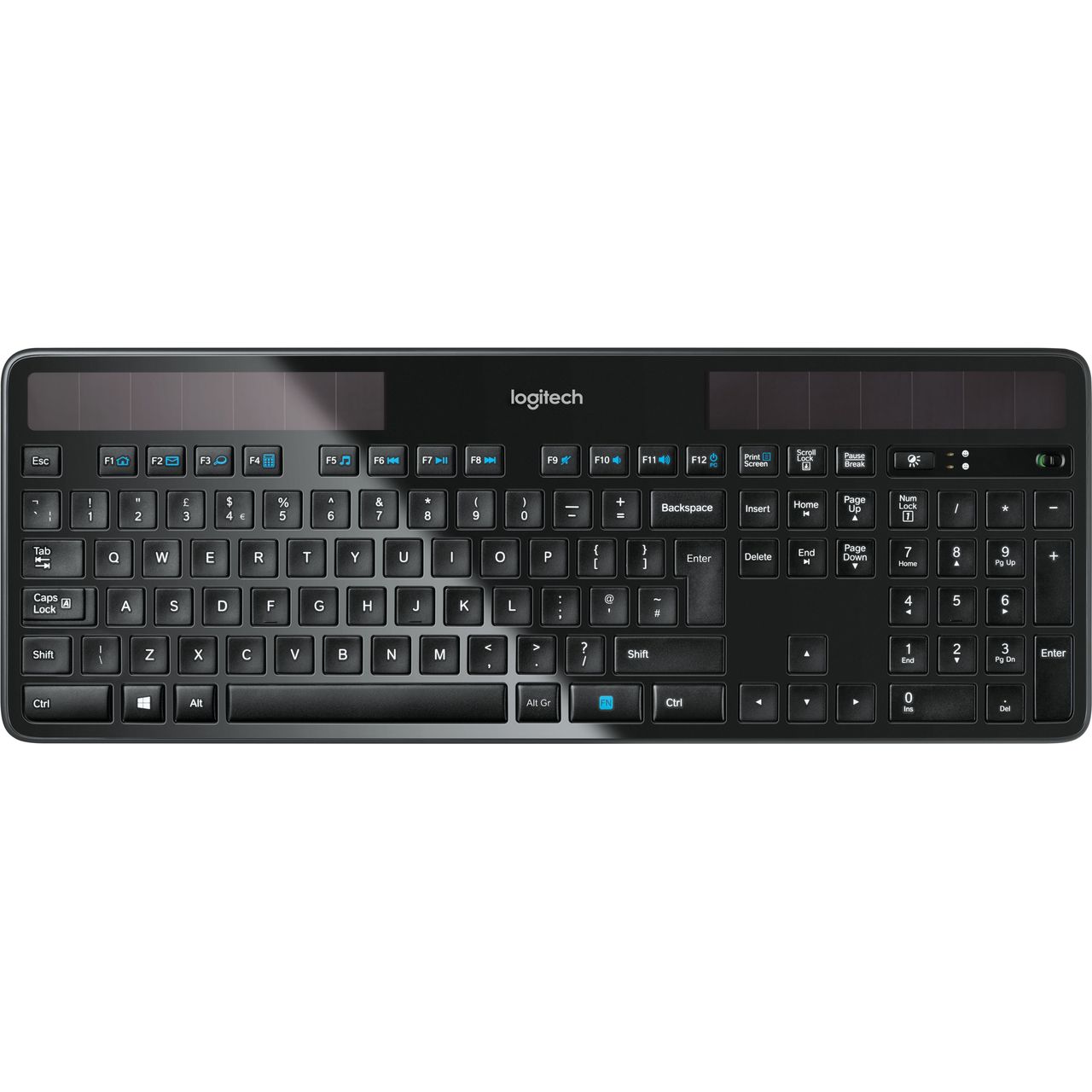 Logitech K750 Wireless USB Keyboard Review