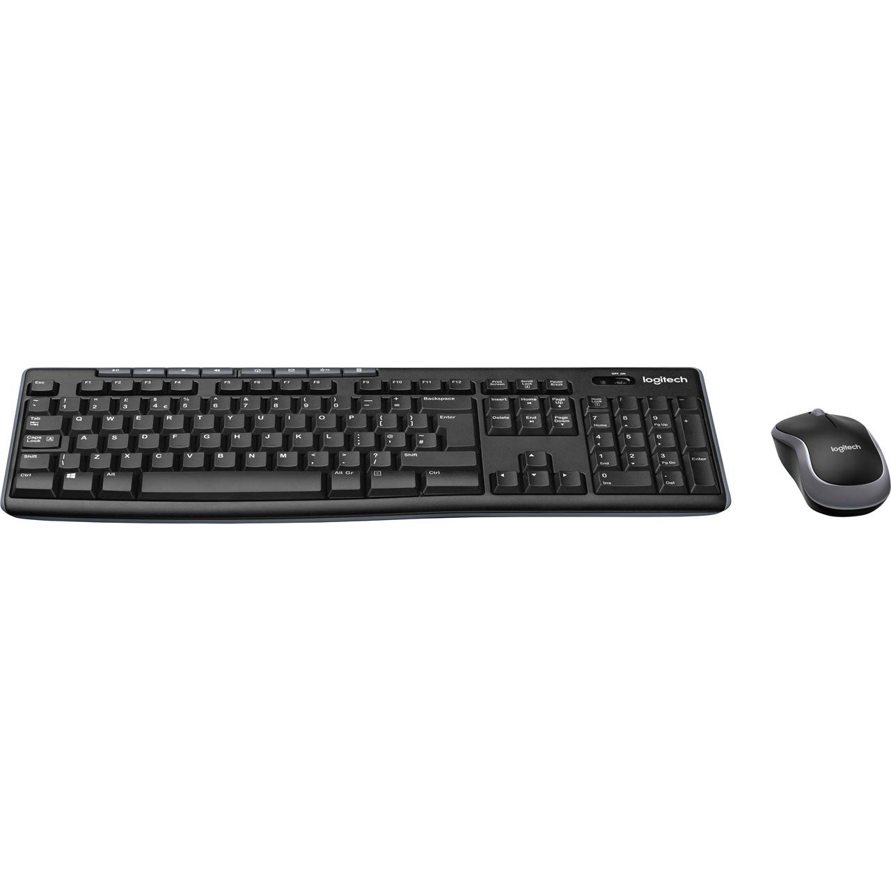 Logitech MK270 Wireless USB Keyboard with Optical Mouse Review