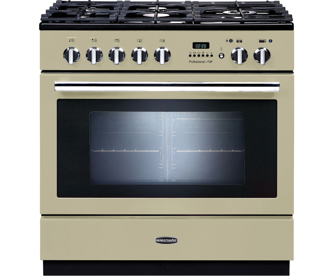 Rangemaster Professional Plus FXP PROP90FXPDFFCR/C 90cm Dual Fuel Range Cooker Review