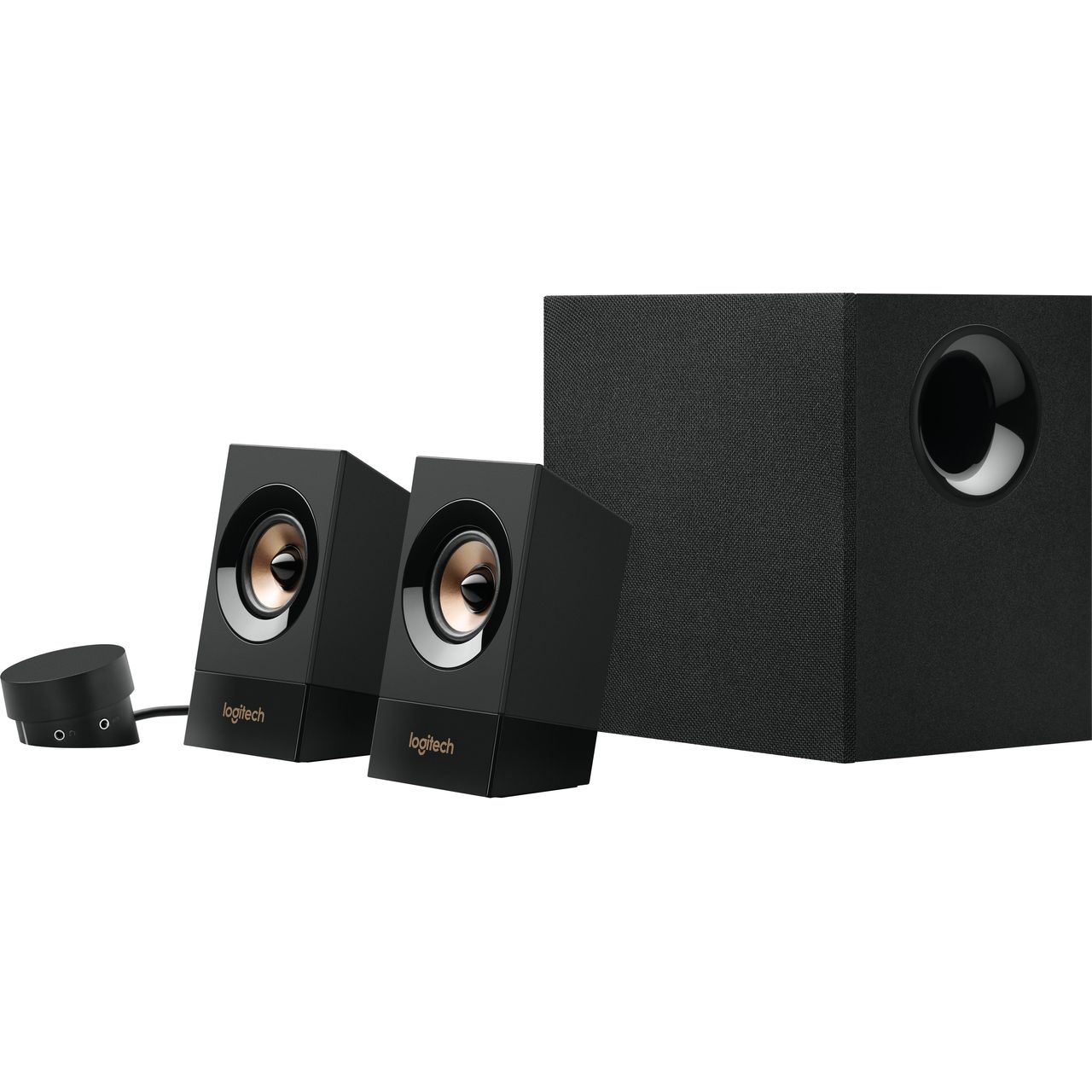 Logitech Z533 PC Speakers Review