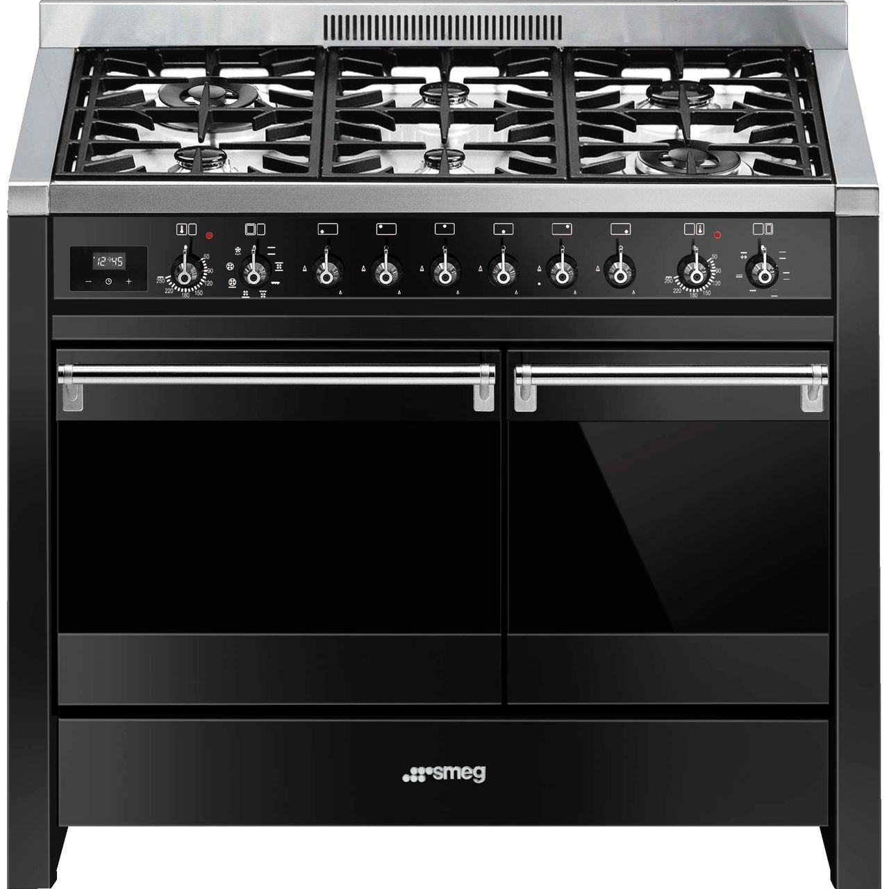 Smeg Opera A2BL-81 100cm Dual Fuel Range Cooker Review