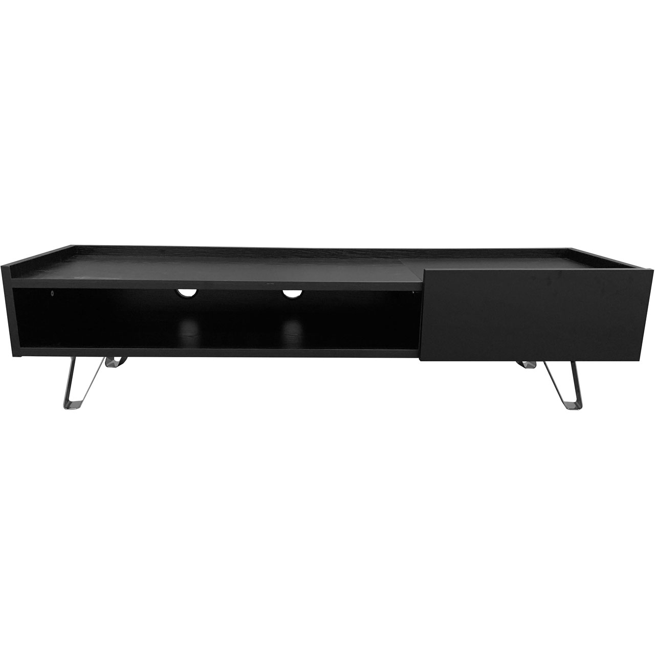 Alphason ADBE1500BLK 0 Shelf TV Stand Review