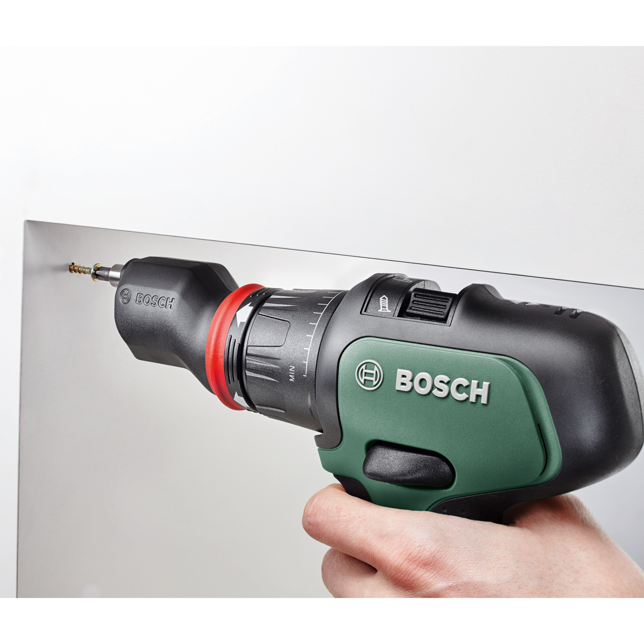 Bosch DIY AdvancedImpact 18 18 Volts Impact Drill Lithium-Ion Cordless ...