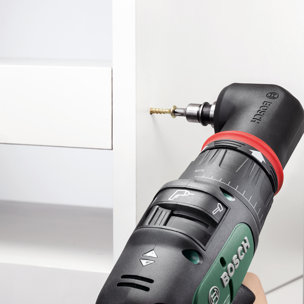 Bosch DIY AdvancedImpact 18 18 Volts Impact Drill Lithium-Ion Cordless ...