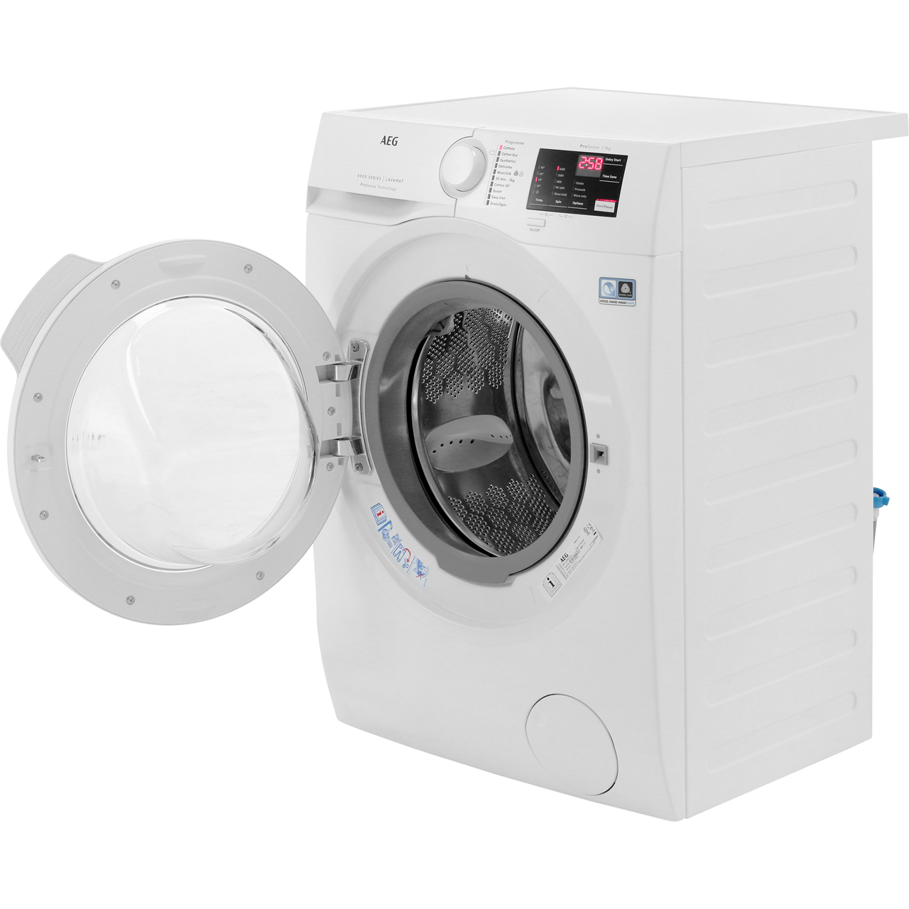 Can You Wash A Double Duvet In A 7kg Washing Machine L6fbi741n Wh Aeg Washing Machine 7kg Prosense Ao Com