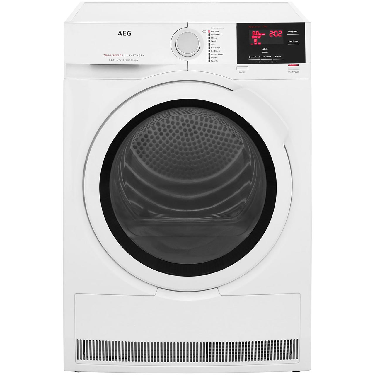 AEG SensiDry Technology T7DBG831R 8Kg Heat Pump Tumble Dryer Review