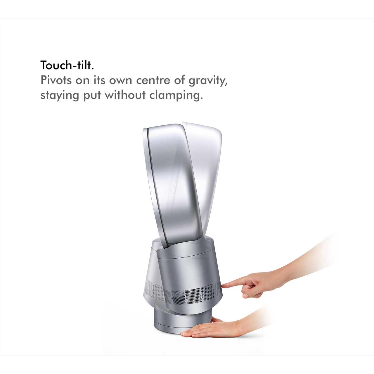 Dyson AM06 Cool™ Desk Fan with Remote Control 26 Watt White / Nickel eBay