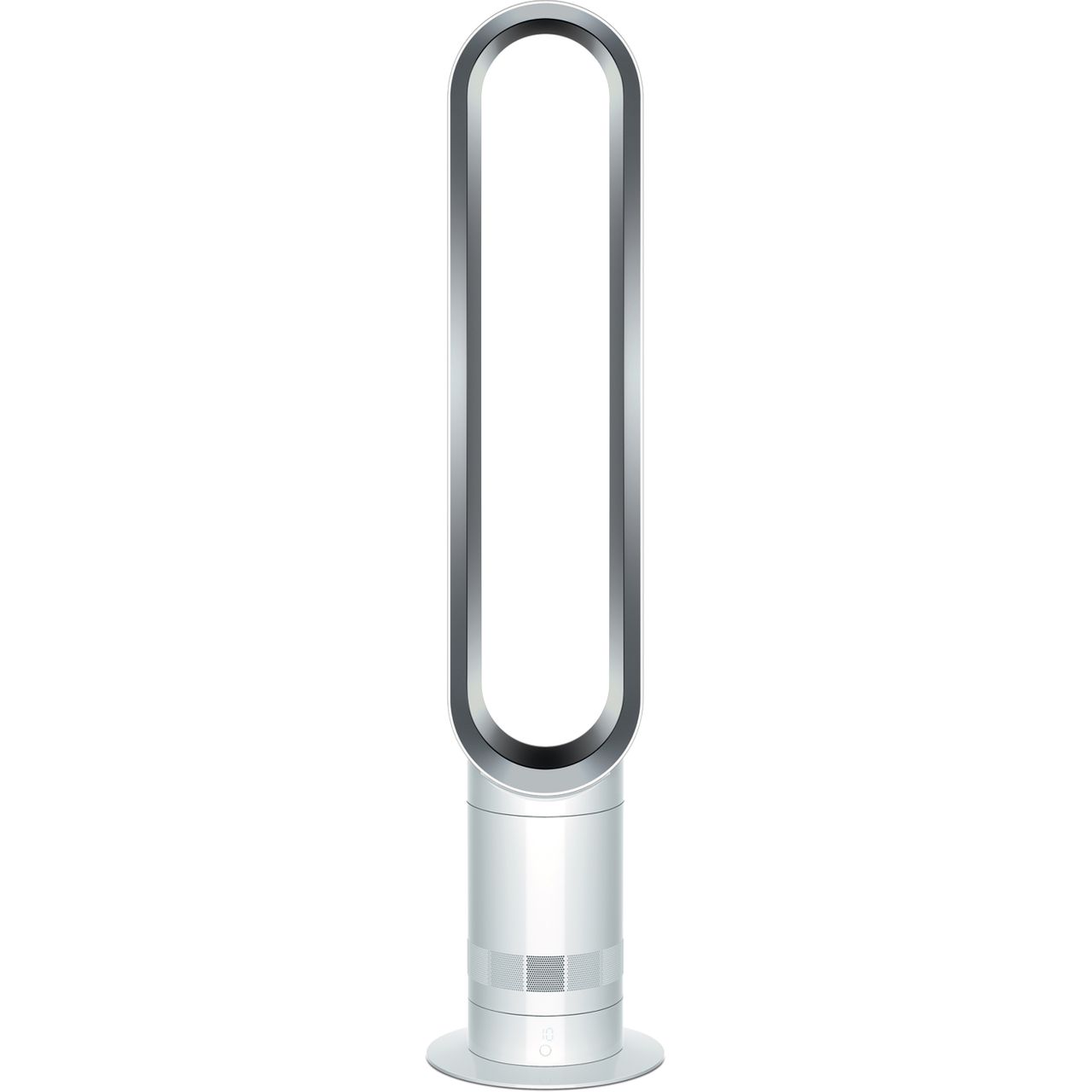 Dyson AM07 Cool™ Stand Fan with Remote Control 56 Watt White / Silver ...