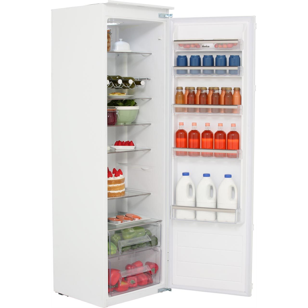 Amica BC276.3 Integrated Upright Fridge Review