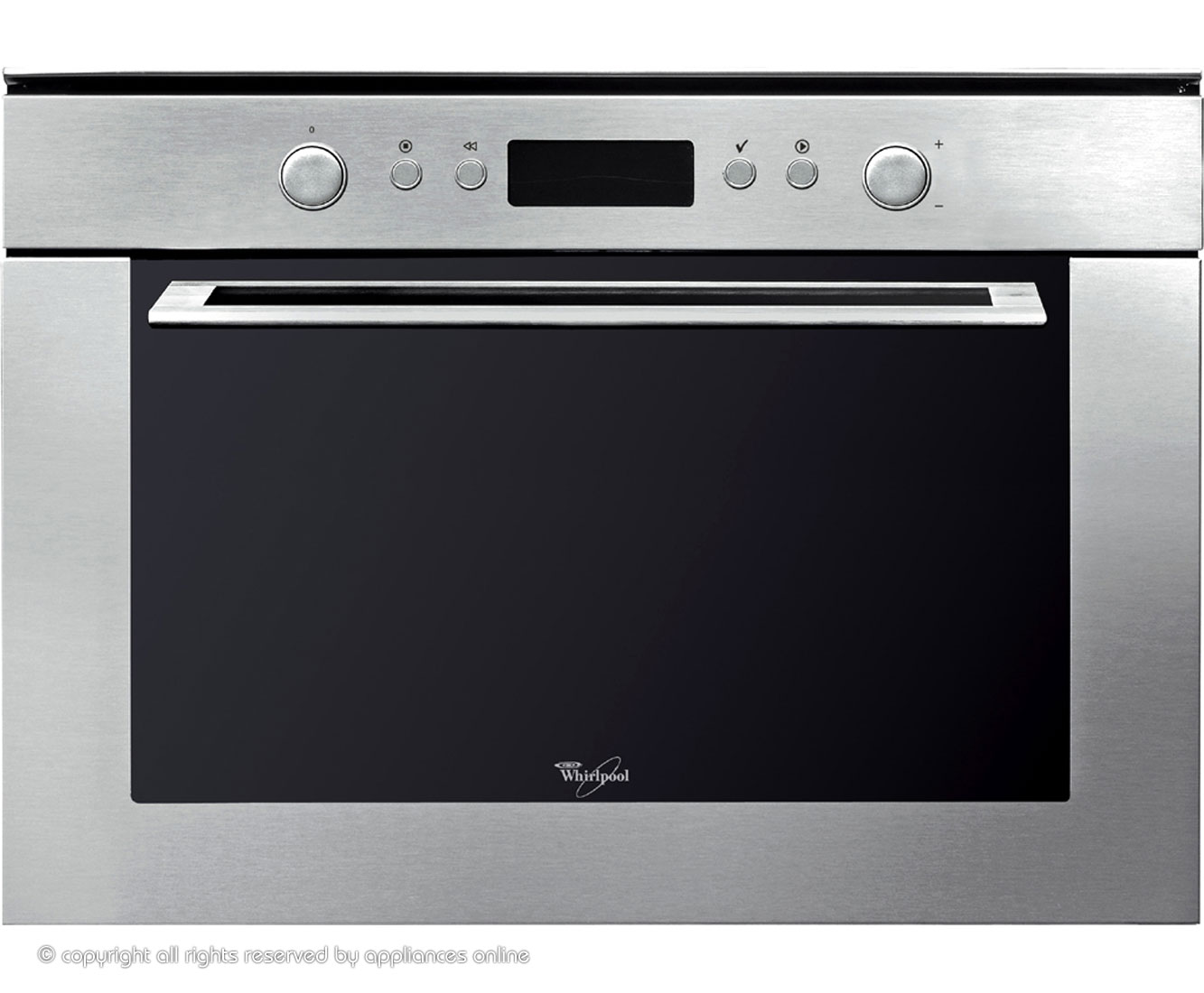 Whirlpool AMW820/IX Built In Microwave With Grill Review