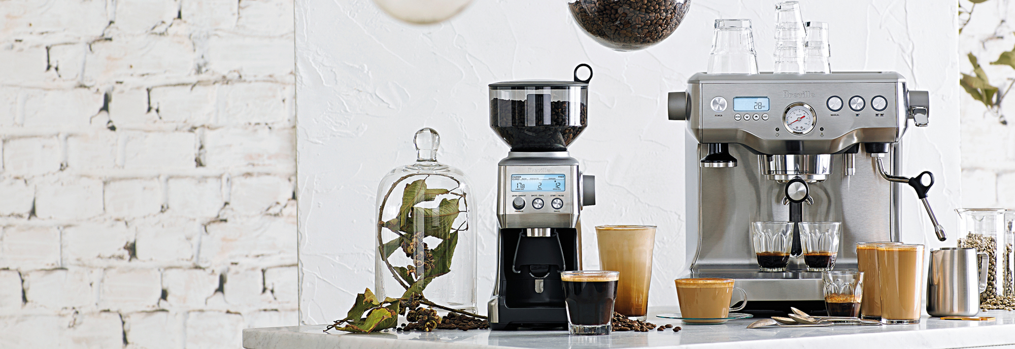 Sage BES920UK The Dual Boiler Espresso Coffee Machine 15 bar Stainless